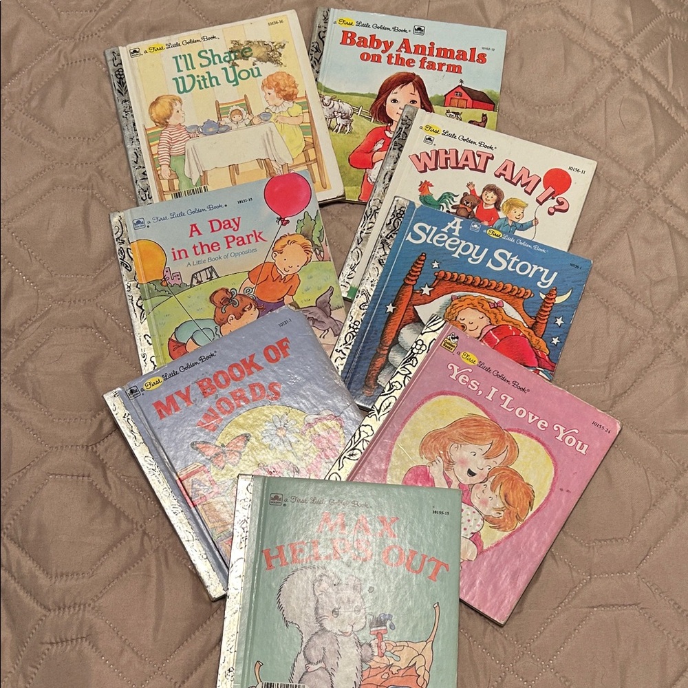 A First Little Golden Book Collection | 7 Books